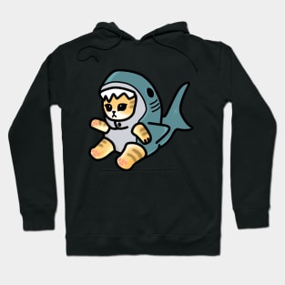 Shark Cat Hoodie